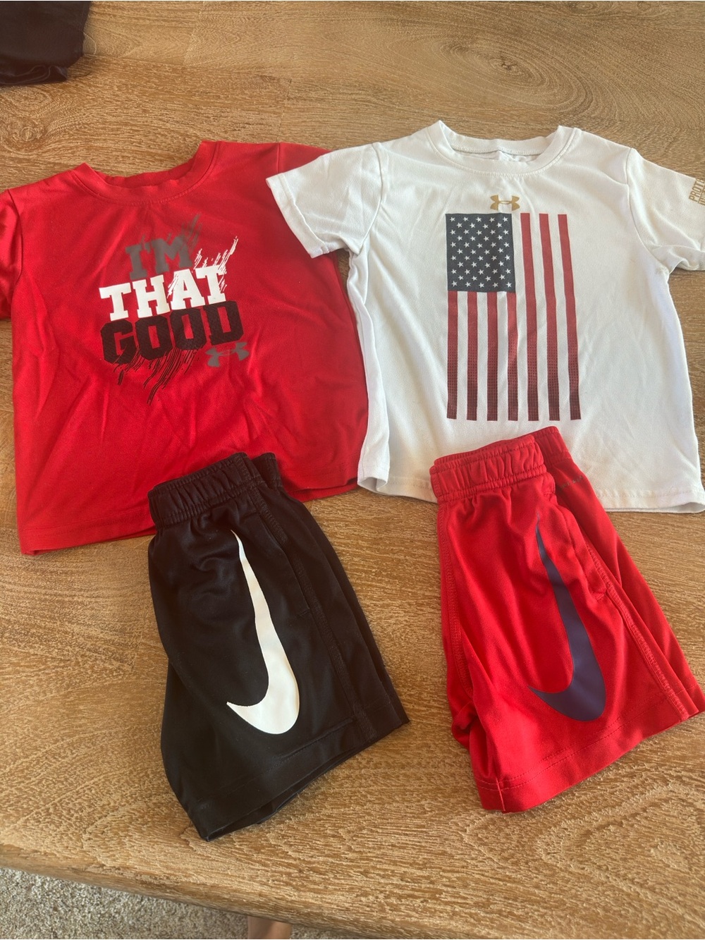 Boys 3T Nike & Under Armour Bundle
